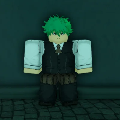 Player wearing anteiku female clothes in ghoul://re