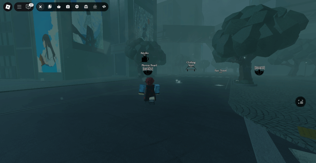 Player looking for Anteiku in Ghoul:/Re