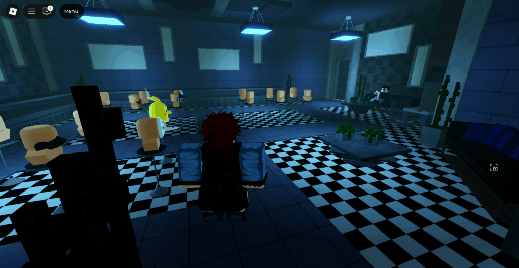 Player in Art Studio in Ghoul://re