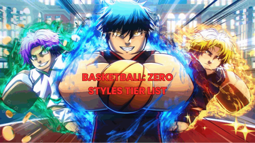 Basketball Zero Styles Tier list