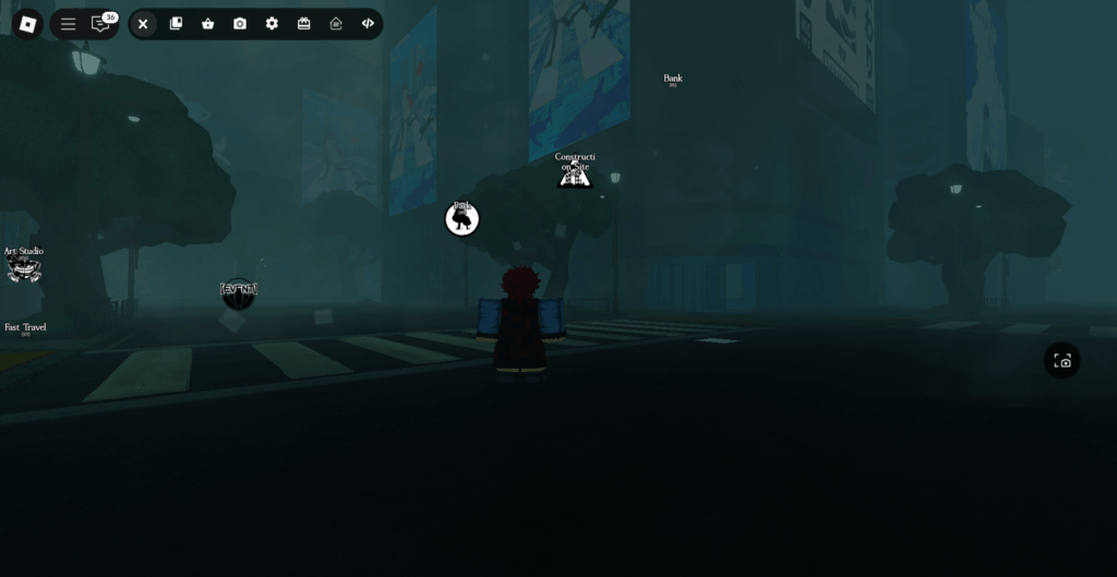 Player looking for Bank in Ghoul:/Re