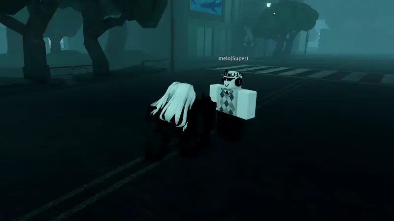 Player performing Beaked v2 Critical attack in ghoul://Re