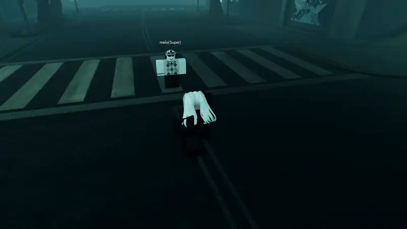 Player performing Beaked v2 Pecking Slam attack in ghoul://Re