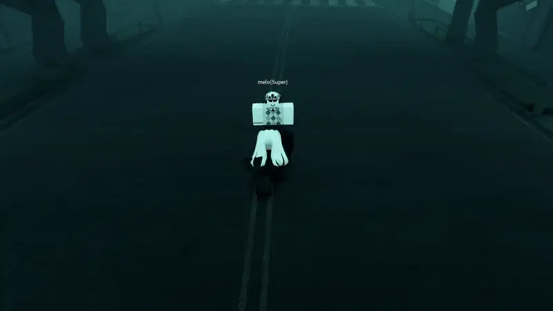 Player performing Beaked v2 Pecking slam variant attack in ghoul://Re