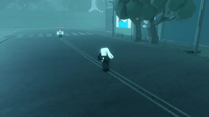 Player performing Beaked v2 Shield Throw attack in ghoul://Re