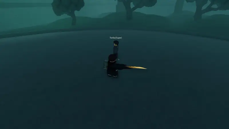 Player performing Beaked v1 soaring attack in ghoul://Re