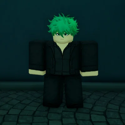 Player wearing black hoodie clothing in ghoul://Re