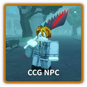 A CCG NPC can spawn randomly on the map or in mission in ghoul://re