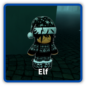 Elf is an NPC located on the crossroad at the construction site where crates are at the edge of the map on the CCG side in ghoul://re