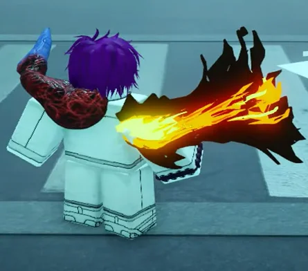 Eto v1 Kagune in Ghoul://Re