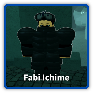 Fabi Ichime is an NPC located outside the CCG Base in Ghoul Re