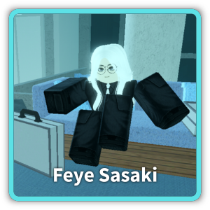Feye Sasaki is located on the upper floor of the CCG Base in ghoul://re