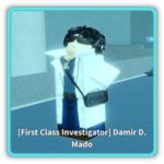 [First Class Investigator] Damir D. Mado
