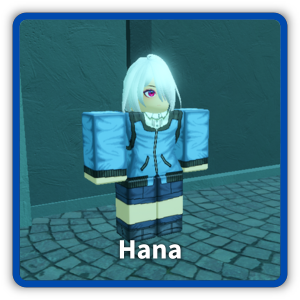 Han is NPC located outside the Art Studio in ghoul://re