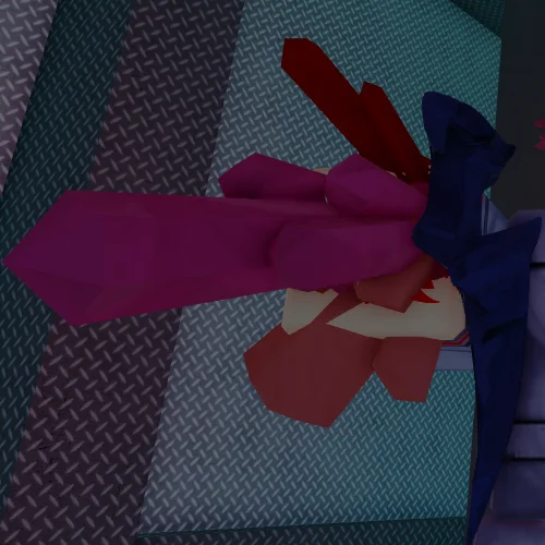 player holding Kakuja fragment in ghoul://Re