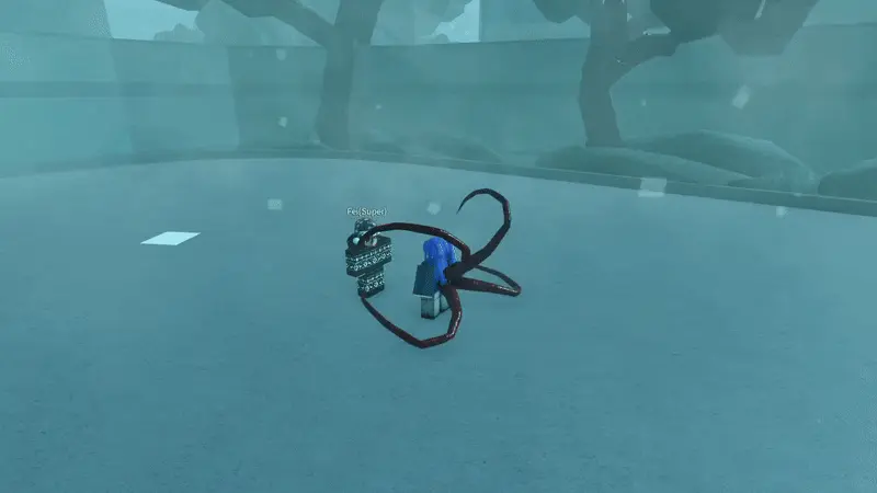 Player performing Ken v2 Half-kill attack in ghoul://Re