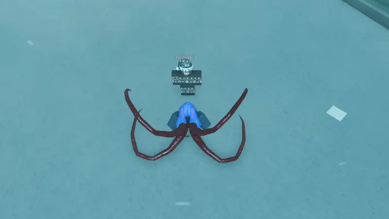 Player performing Ken v2 Critical variant attack in ghoul://Re