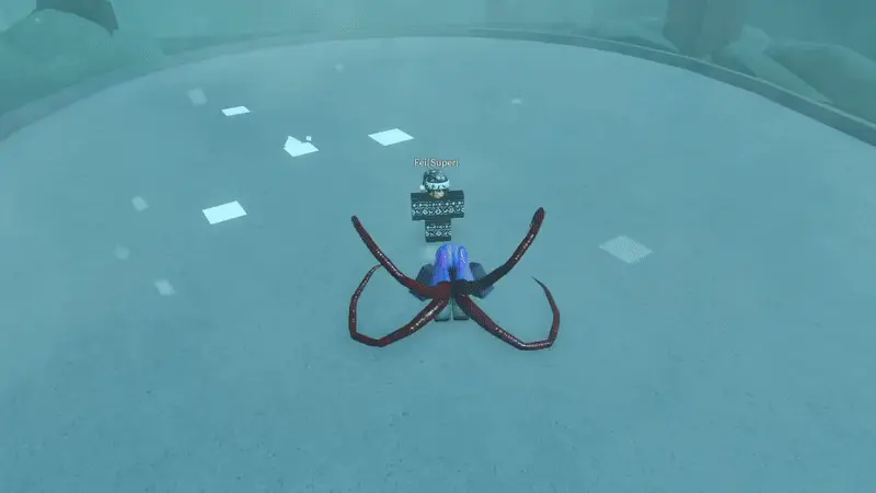 Player performing Ken v2 rapid barrage attack in ghoul://Re