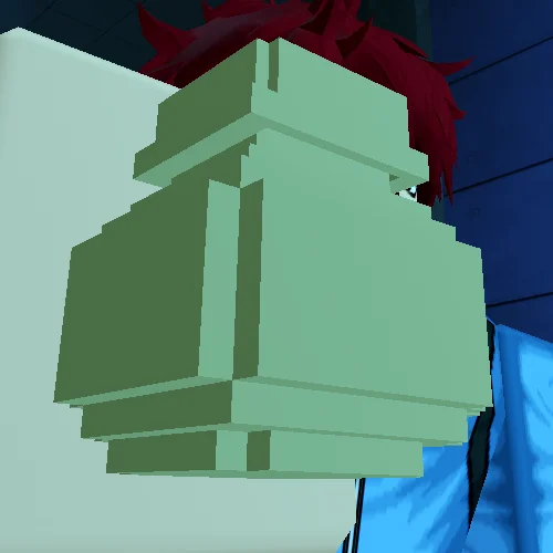 Player holding molded gold in Ghoul://Re
