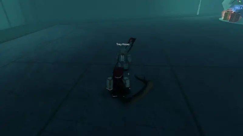 Player performing Nishio v2 frenzy attack in ghoul://Re