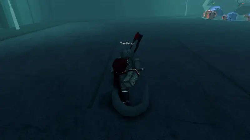 Player performing Nishio v1 grasp attack in ghoul://Re