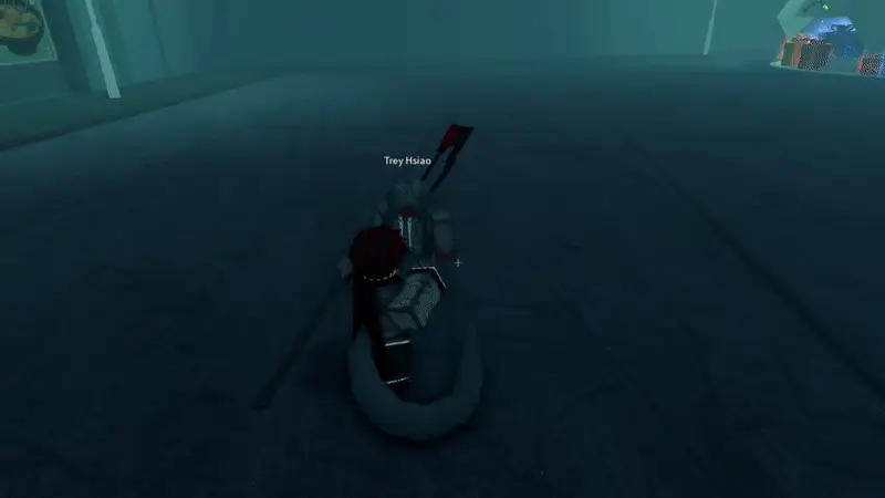 Player performing Nishio v1 serpentine attack in ghoul://Re