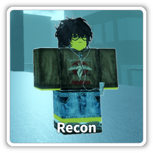 Recon is an NPC located on top of the construction site in ghoul://re