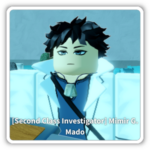 [Second Class Investigator] Mimir G. Mado