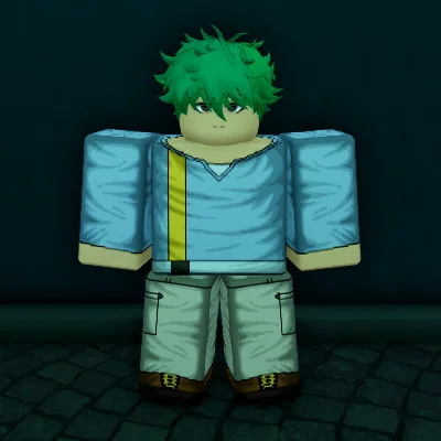 Player wearing senior student clothing in ghoul://Re