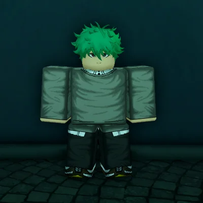 Player wearing student attire clothing in ghoul://Re