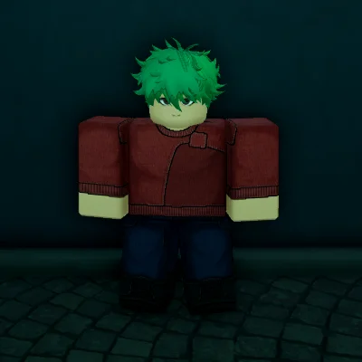 Player wearing sweaterweather clothing in ghoul://Re