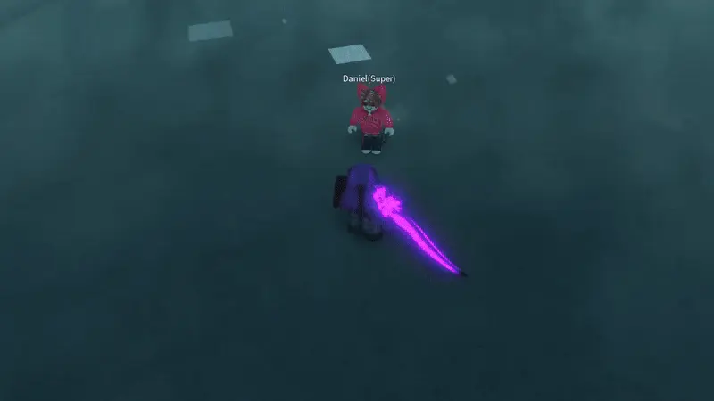 Player performing Takizawa v1 ravage attack in ghoul://Re