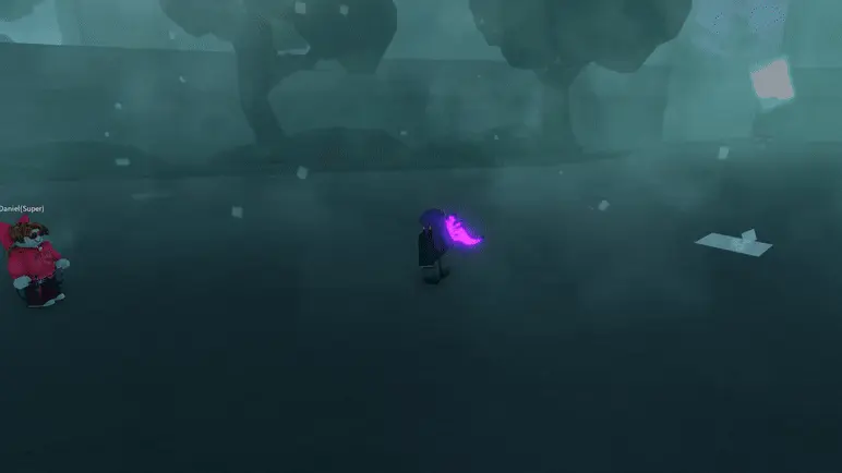 Player performing Takizawa v1 critical attack in ghoul://Re