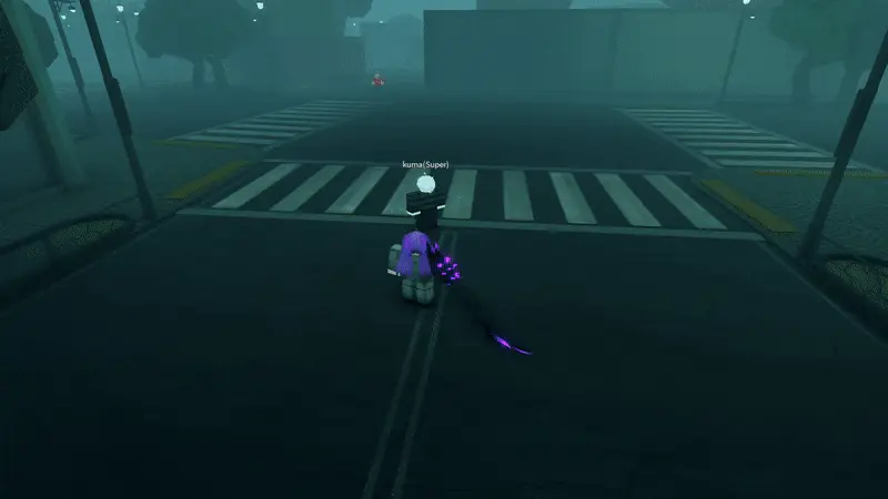 Player performing Takizawa v2 leviathan skewer variant attack in ghoul://Re