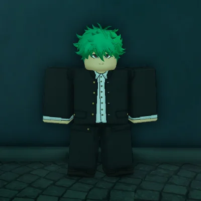 Player wearing uniform clothing in ghoul://Re