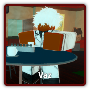 VazNPC that is located in Anteiku Cafe in ghoul://re