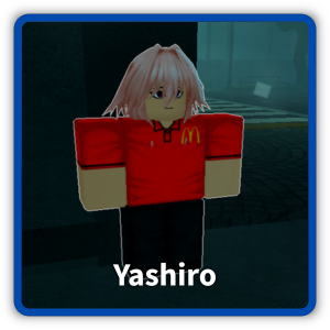 Yashiro is an NPC located on the construction site where crates are at the edge of the map on the CCG side in ghoul://re
