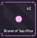 Brand Of Sacrifice Exotic Item