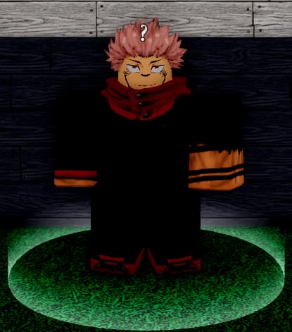 Sukuna(Curse King) Teacher NPC