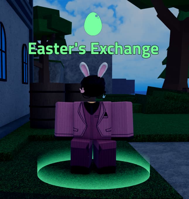 Easter Exchange NPC