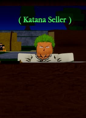 Katana Seller