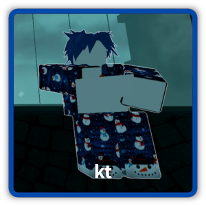 kt is a hairstyle NPC located on the middle bridge in Ghoul Re