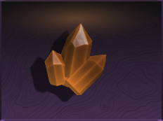Orange Crystal