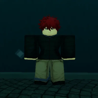 Player wearing puffy clothing in ghoul://Re