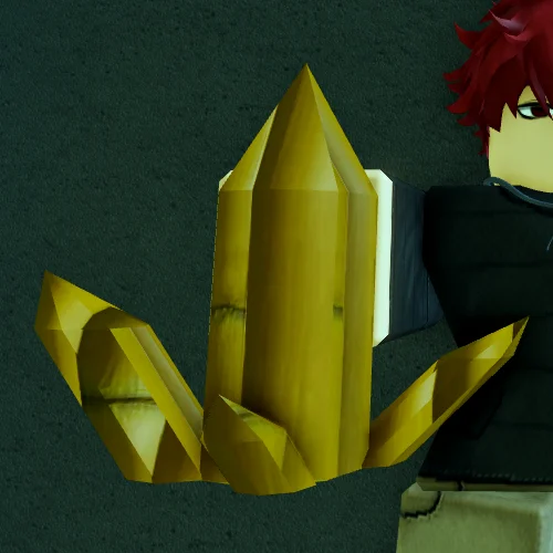 player holding refined koukaku fragment in ghoul://Re