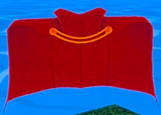 Sanji Cape Accessory Item in Verse Piece