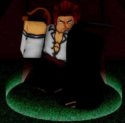 Shanks Teacher NPC