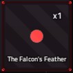 The Falcon's Feather Mythical Item