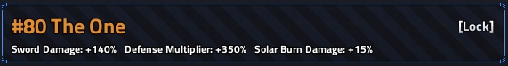 The One Title in Verse Piece Roblox Experience.