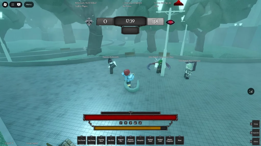 Player participating in Turf Control event in Ghoul://Re